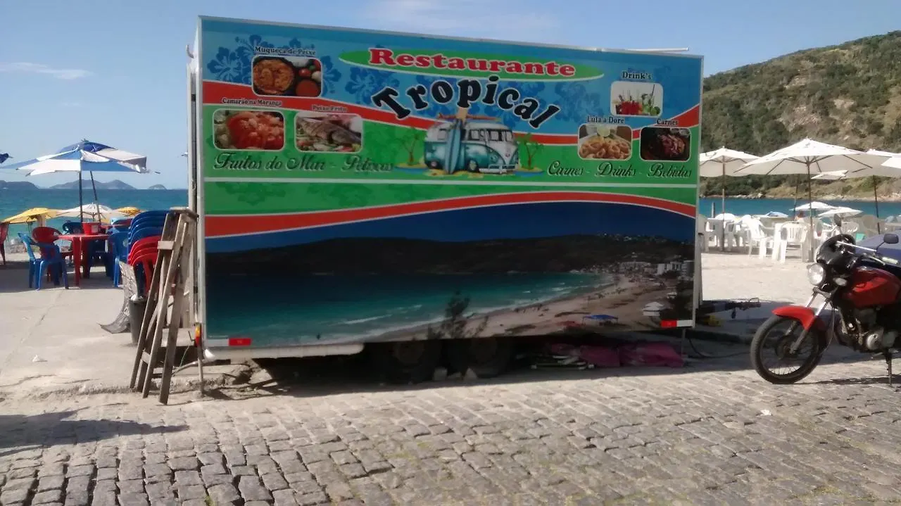 Apartment Prainha Lindo Apto Com 02 Quartos E 02 Vagas De Garagem Arraial do Cabo